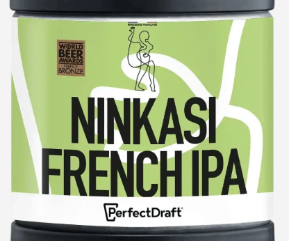 Are beer kegs in aluminum ?