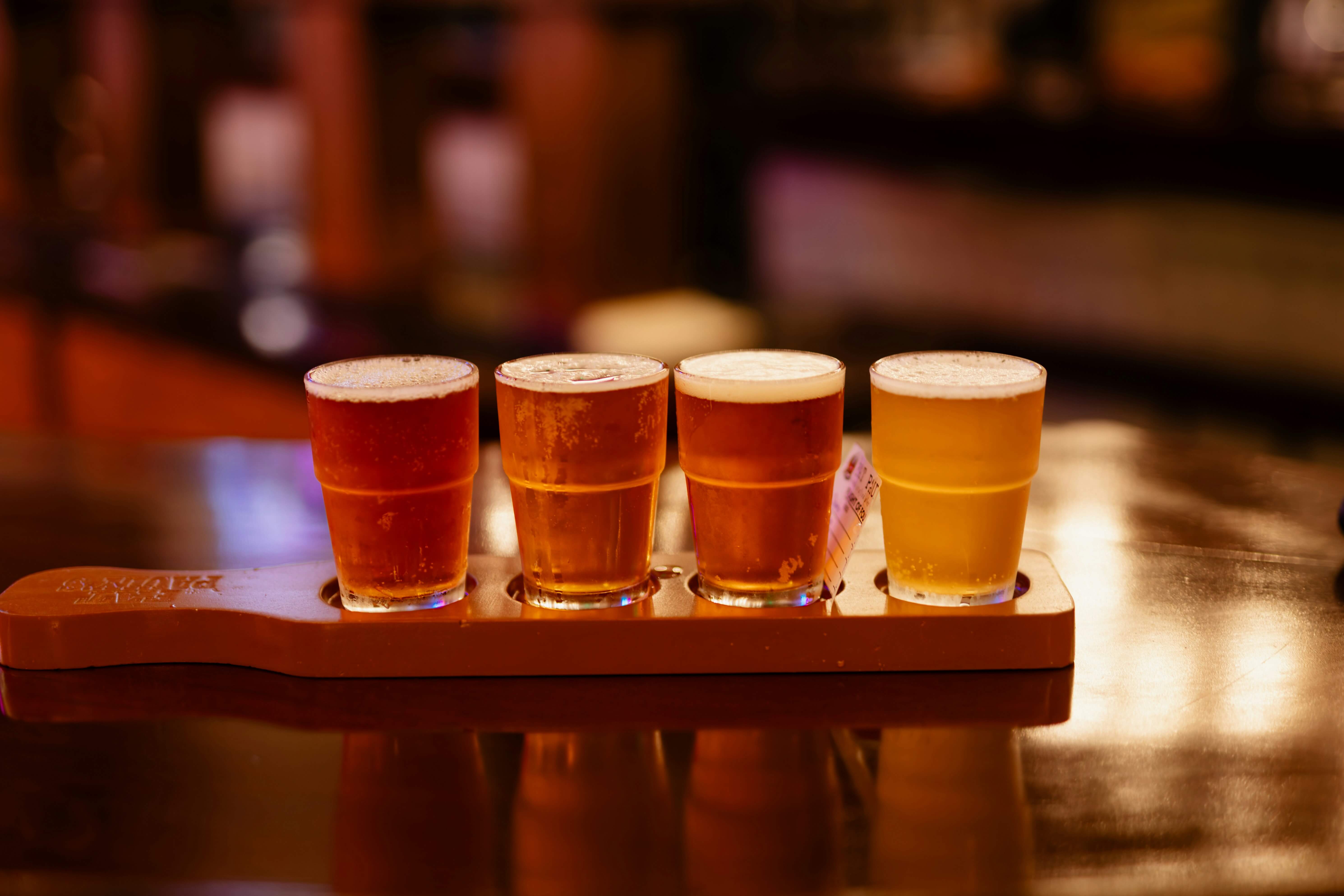 Avec quoi est faite la biere ?