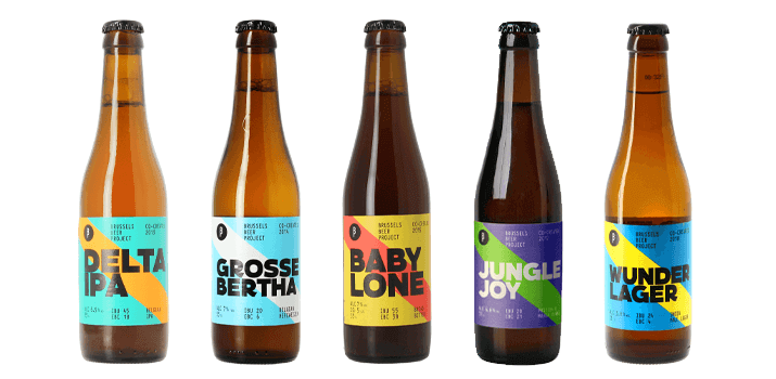 Brussels Beer Project, the Brussels brewery