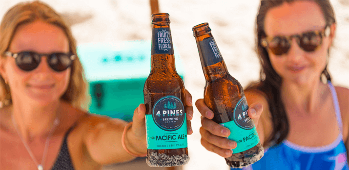 Pacific Ale beer from 4 Pines Brewing