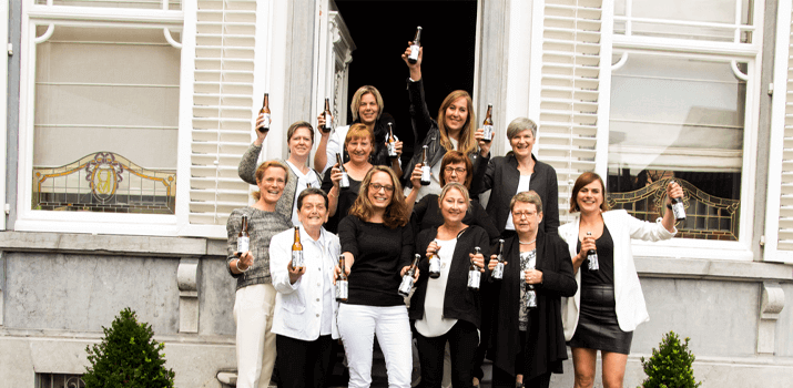 Beer Adrienne from Bosteels brewery