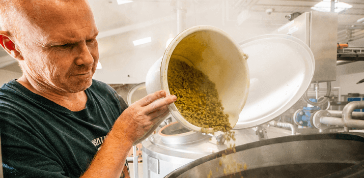 Brett Extravaganza Farmhouse Beer from the Danish brewery Amager