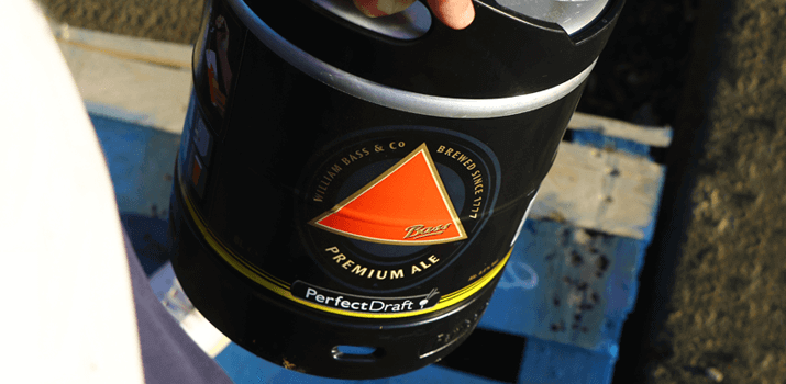 Bass Pale Ale PerfectDraft keg