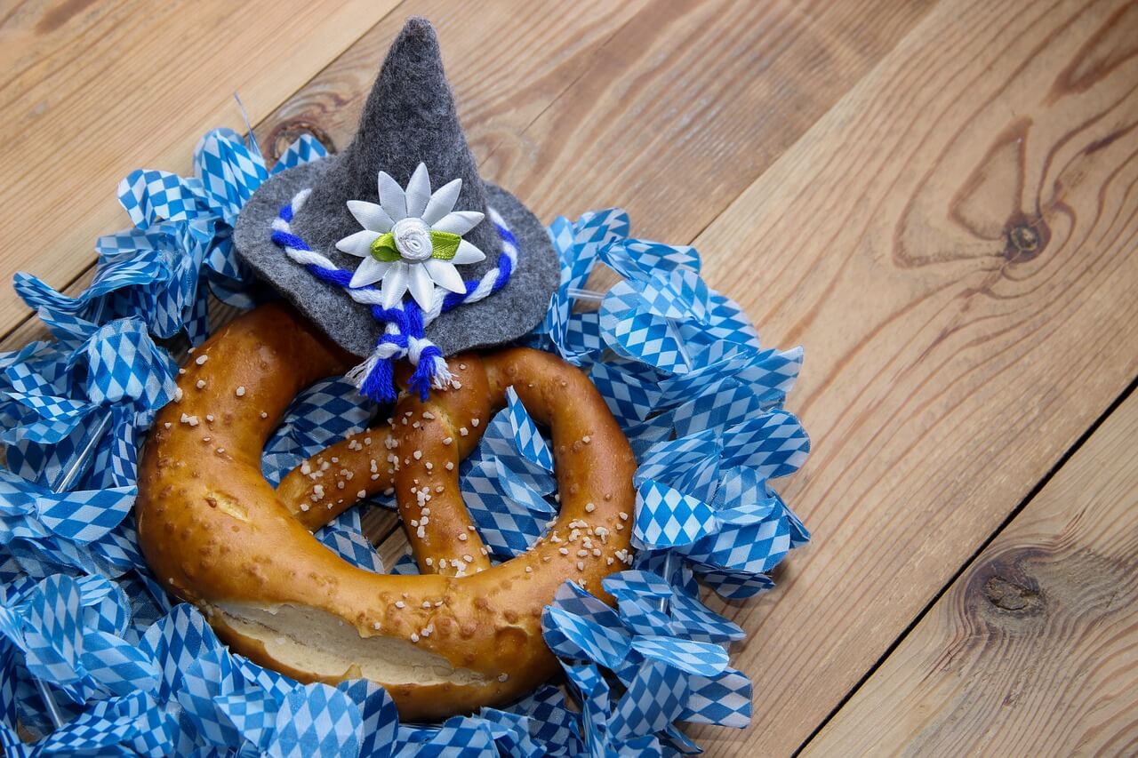 Beer flavoured pretzel recipe
