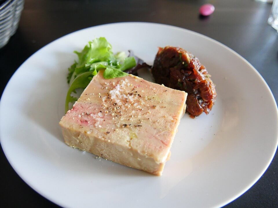 Which beer goes best with foie gras ?