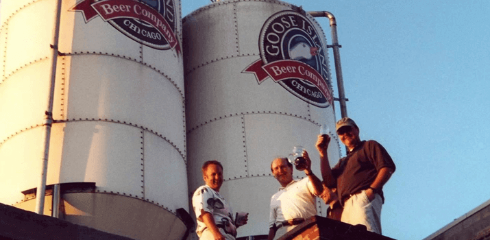 Goose Island beer, the American kings of barrel aging