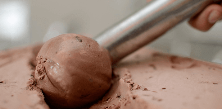 Beer ice cream, a simple treat