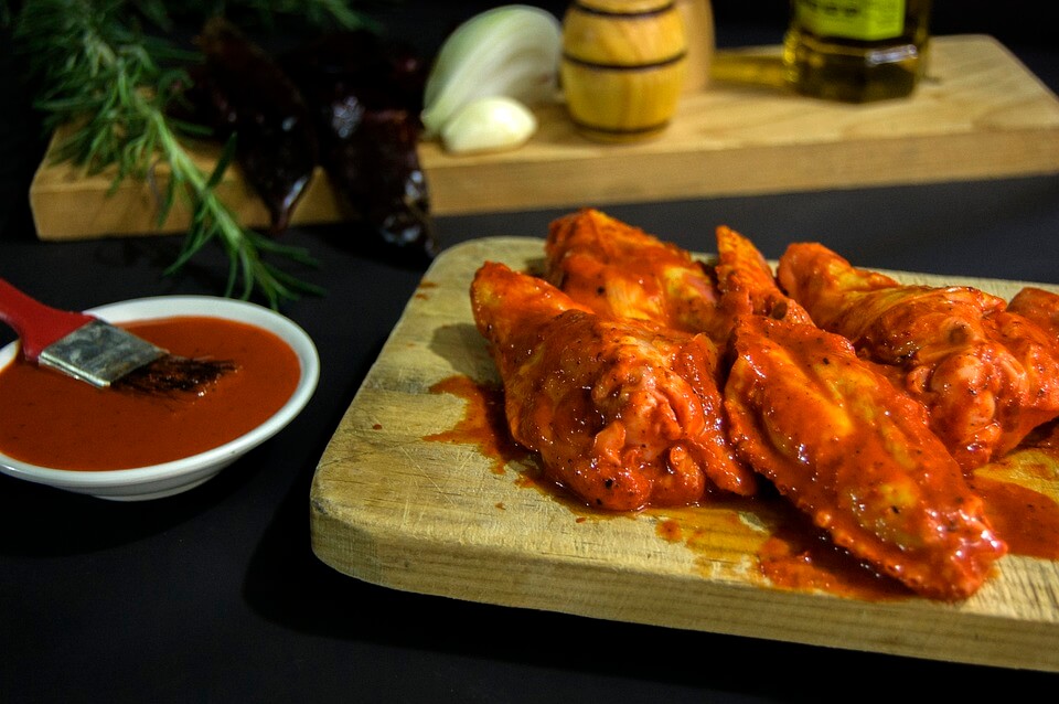 Recipe for beer-marinated chicken