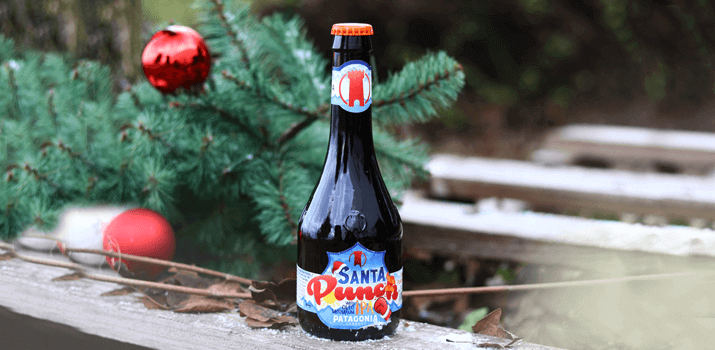Santa Punch, IPA beer from the Birra Del Borgo brewery