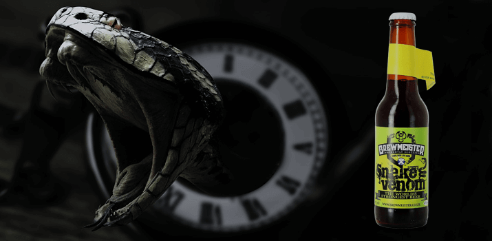 Snake Venom, the strongest beer in the world