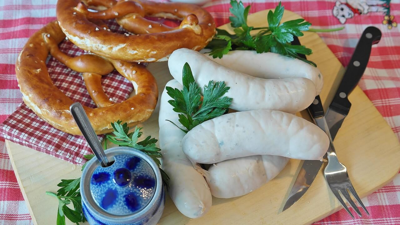 Which beer goes well with Weisswurst ?