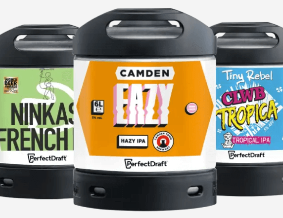 What are the best beers for your Perfectdraft beer machine ?