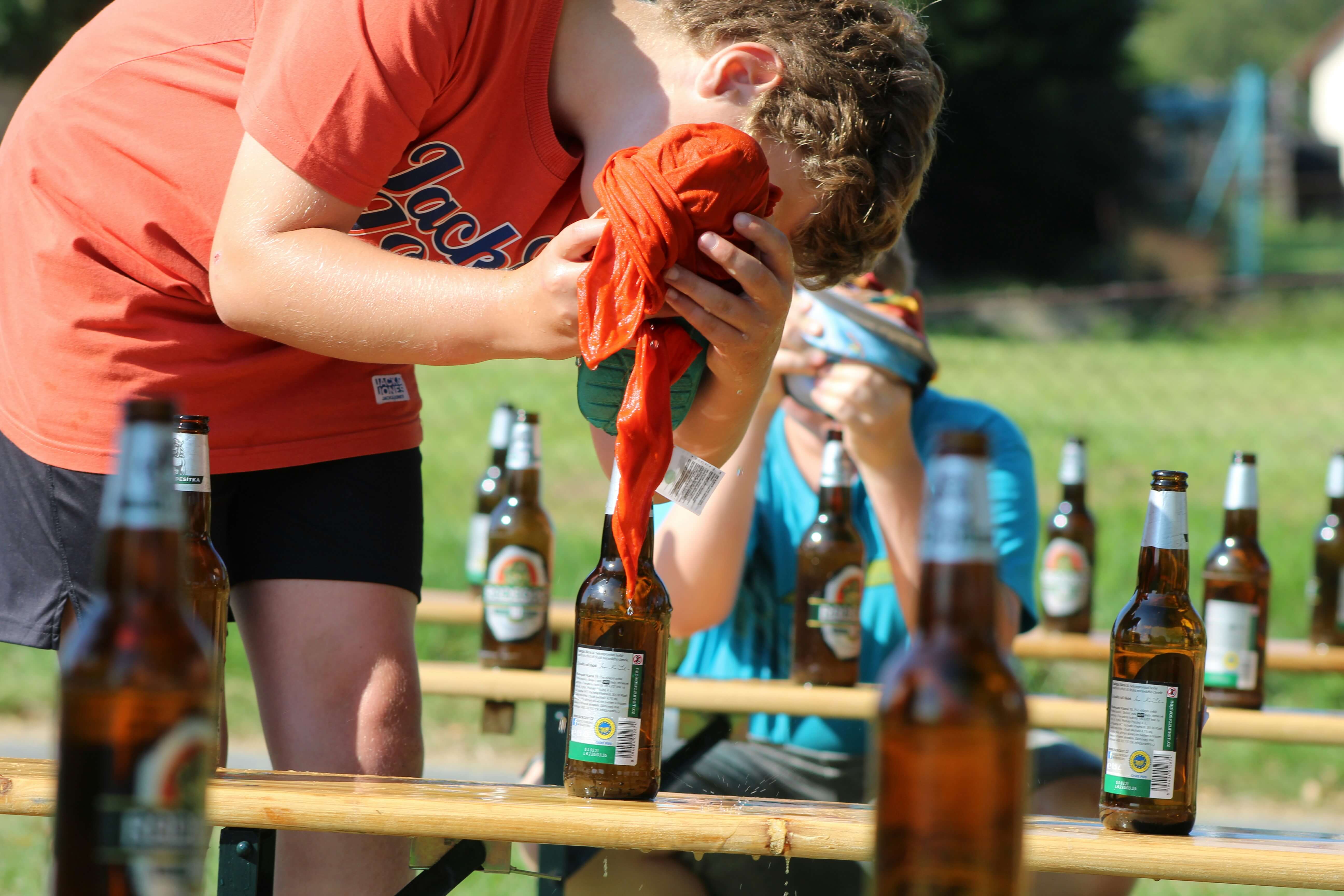 Peut-on boire une bière après le sport ?