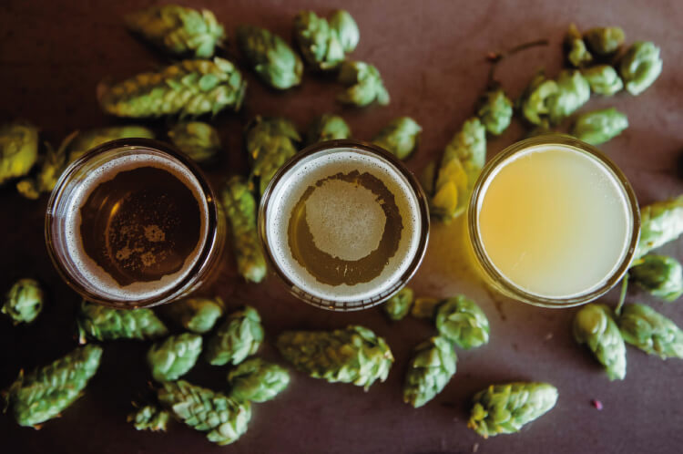 Qu'est ce qu'une bière Hazy Pale Ale ?