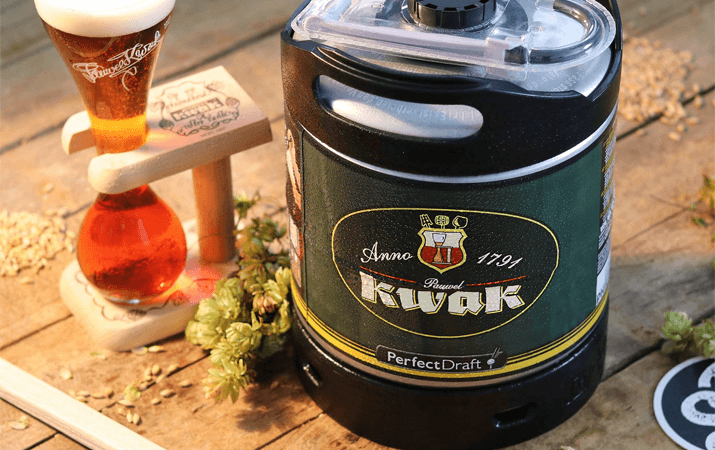 couleur de la bière Kwak