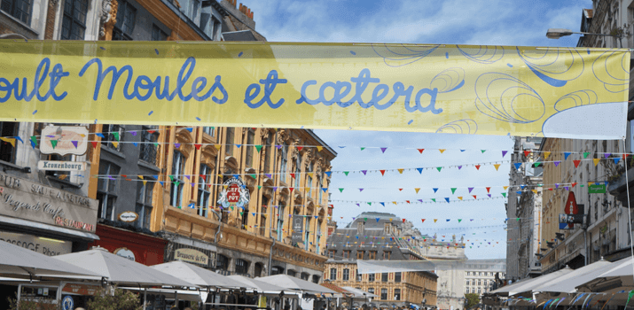 Quelle bière servir avec des moules frites ?