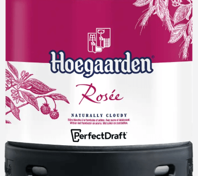Présentation de la bière rose