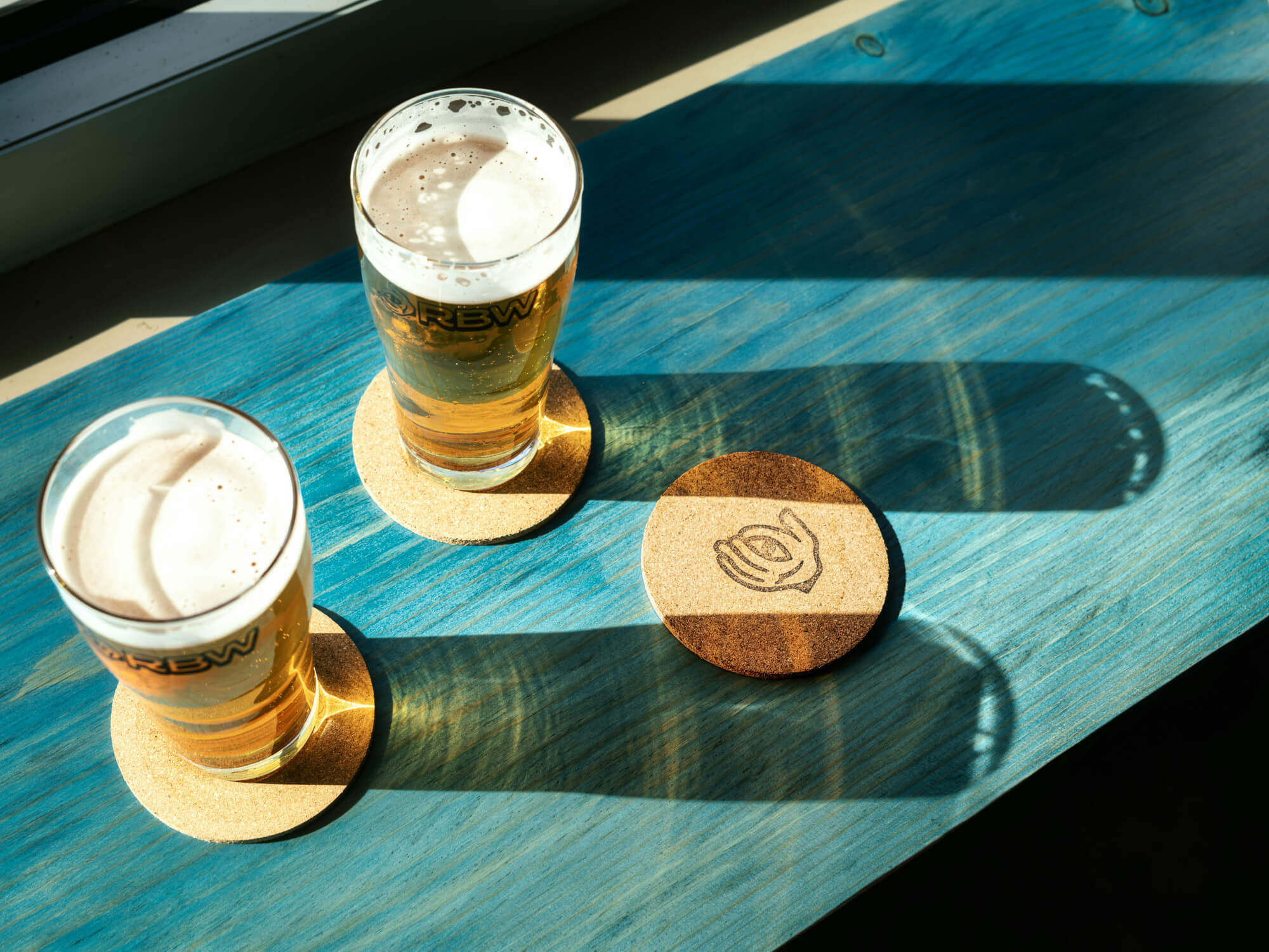 Présentation des bières blanches