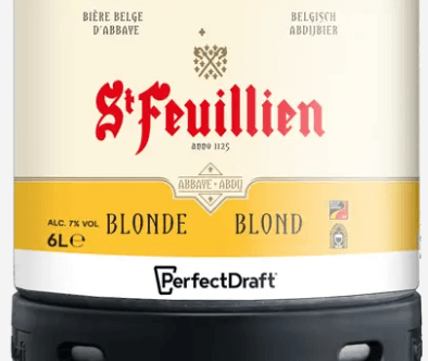 Quelles bières sont disponibles pour PerfectDraft ?