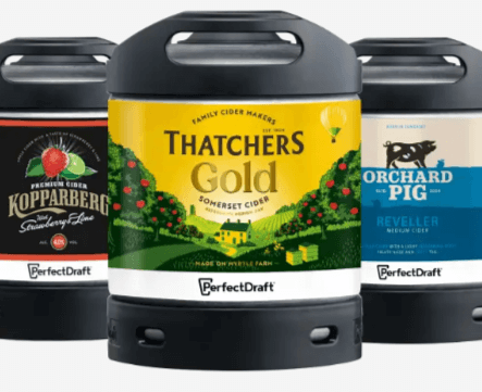 Buy Perfect Draft keg anywhere in the world