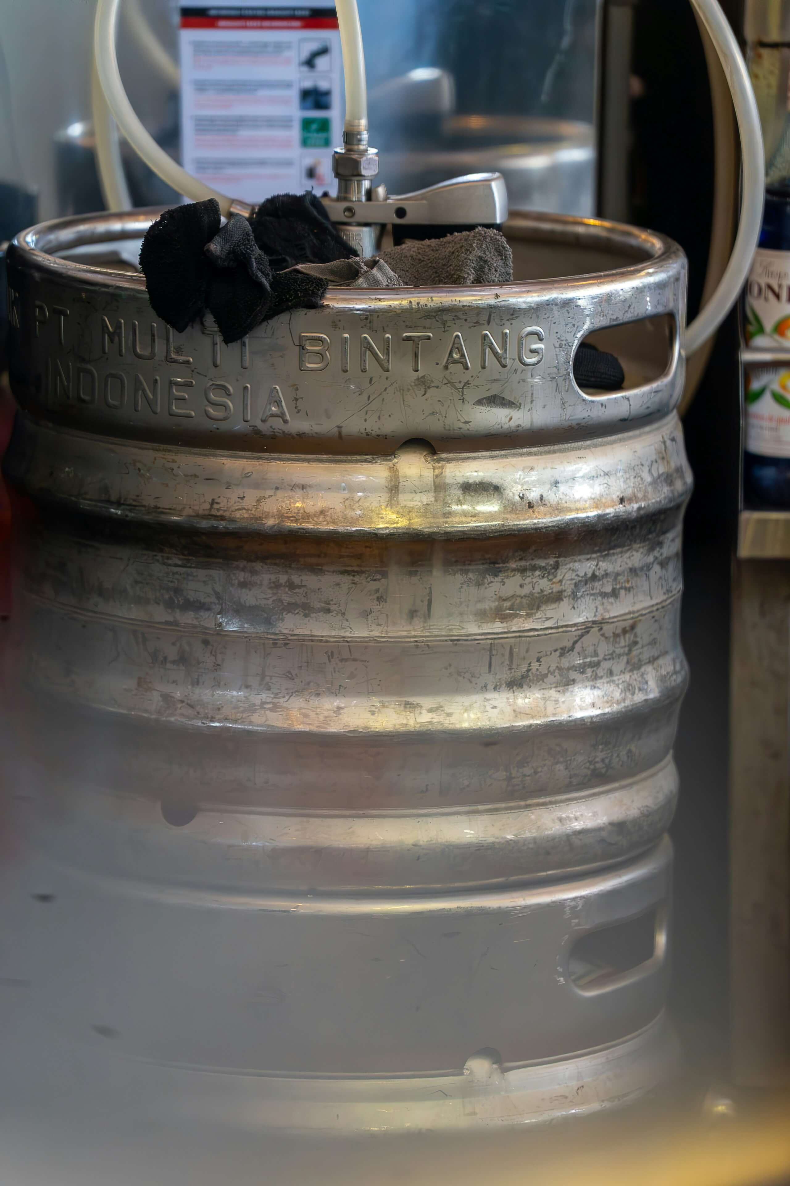 Can beer go bad in a keg ?
