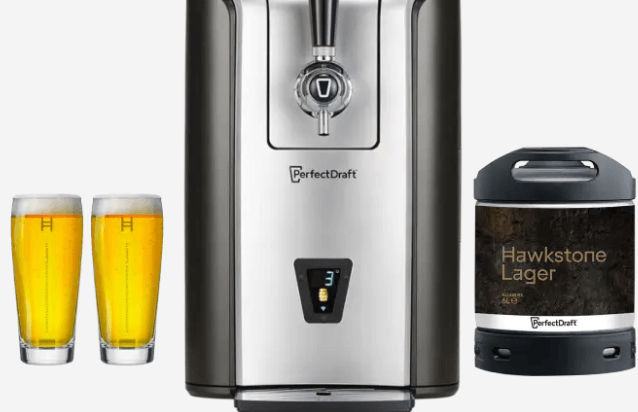 Can you change the temperature on a PerfectDraft machine ?