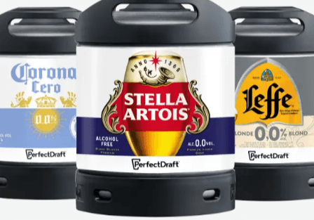 Can you return kegs to any beer store ?