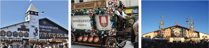 cervezas del Oktoberfest : información y curiosidades