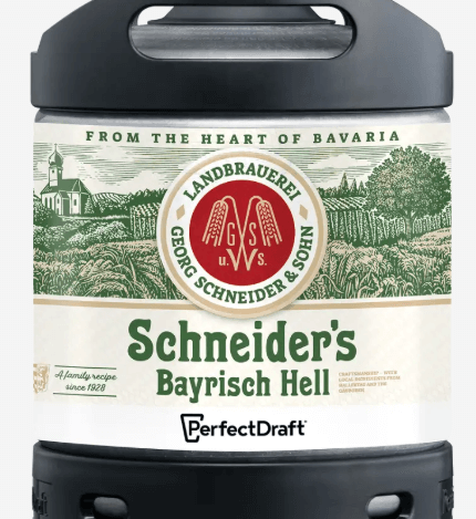 Combien de pintes de bière contient un fût ?