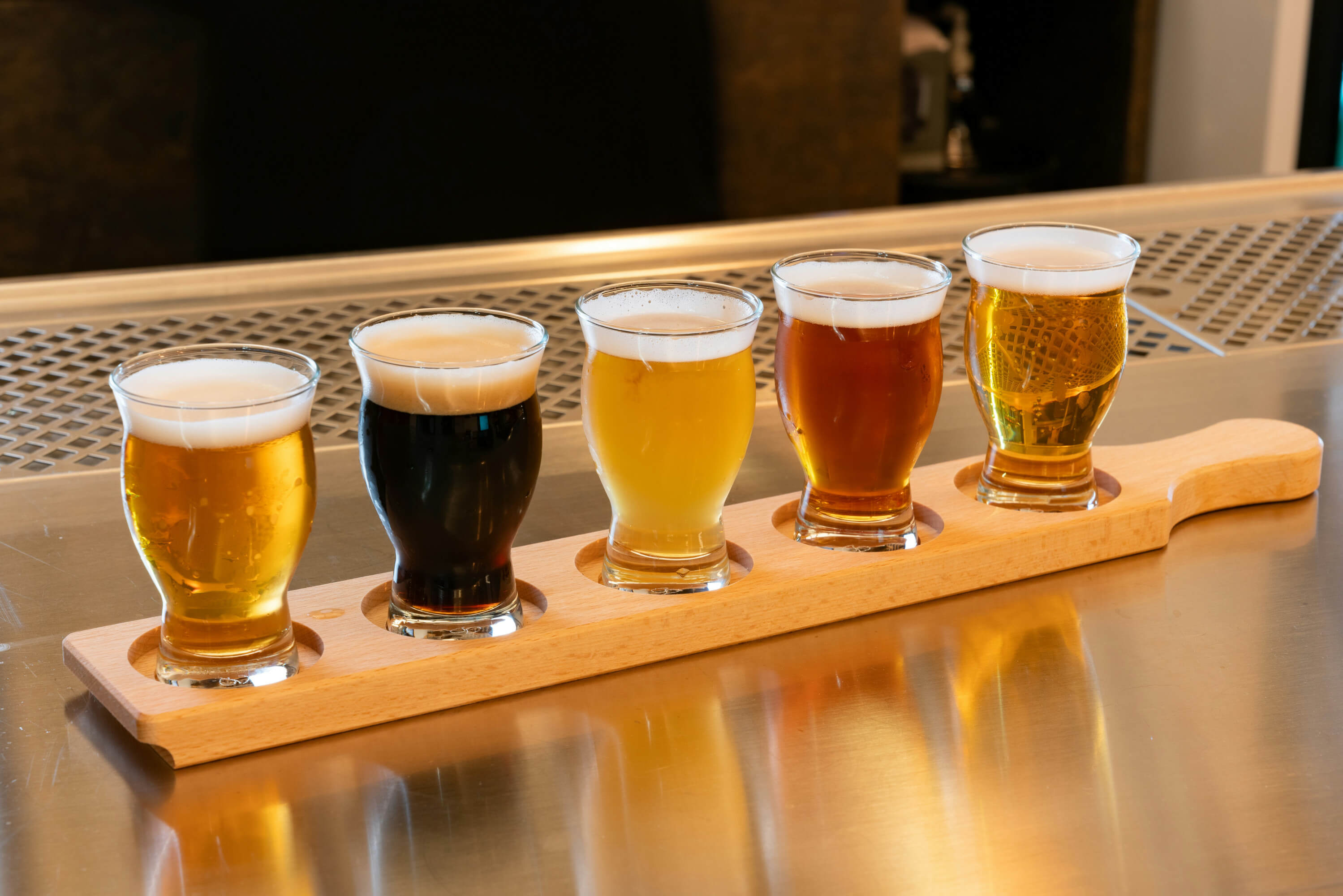 Combien de pourcentage d'alcool dans la bière ?