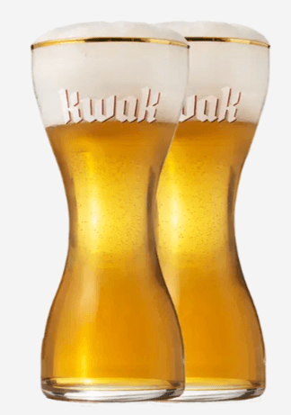 Come si lava un bicchiere da Kwak?