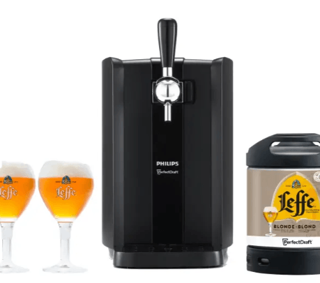 ¿Cómo funciona una máquina de cerveza?