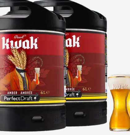 ¿Cómo se sirve una Kwak?