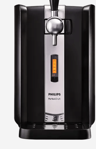consommation d’énergie d’une tireuse à bière Perfectdraft de Philips