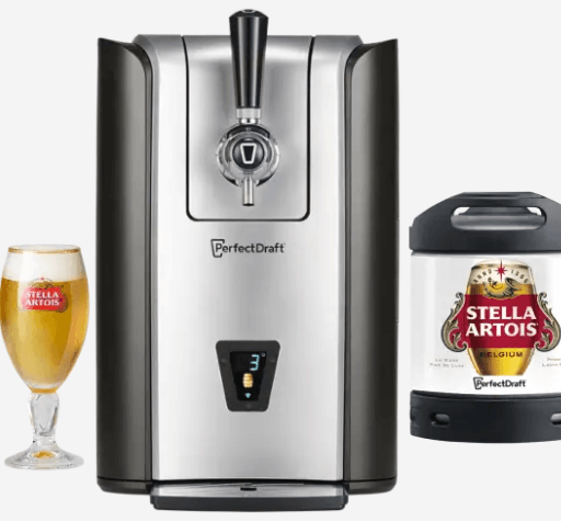 What are the dimensions of the PerfectDraft Pro beer tap ?
