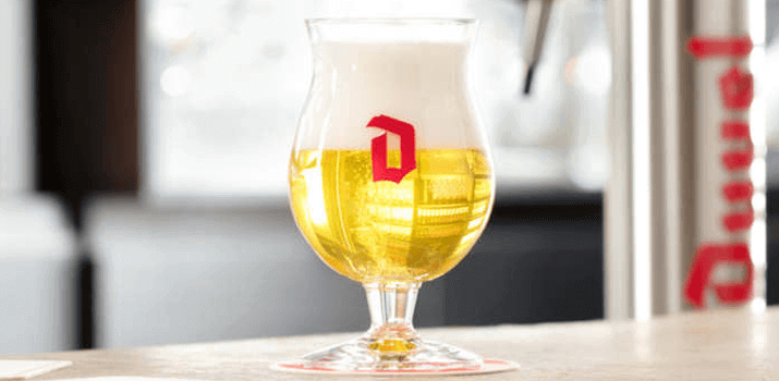 Duvel, an authentic Belgian beer
