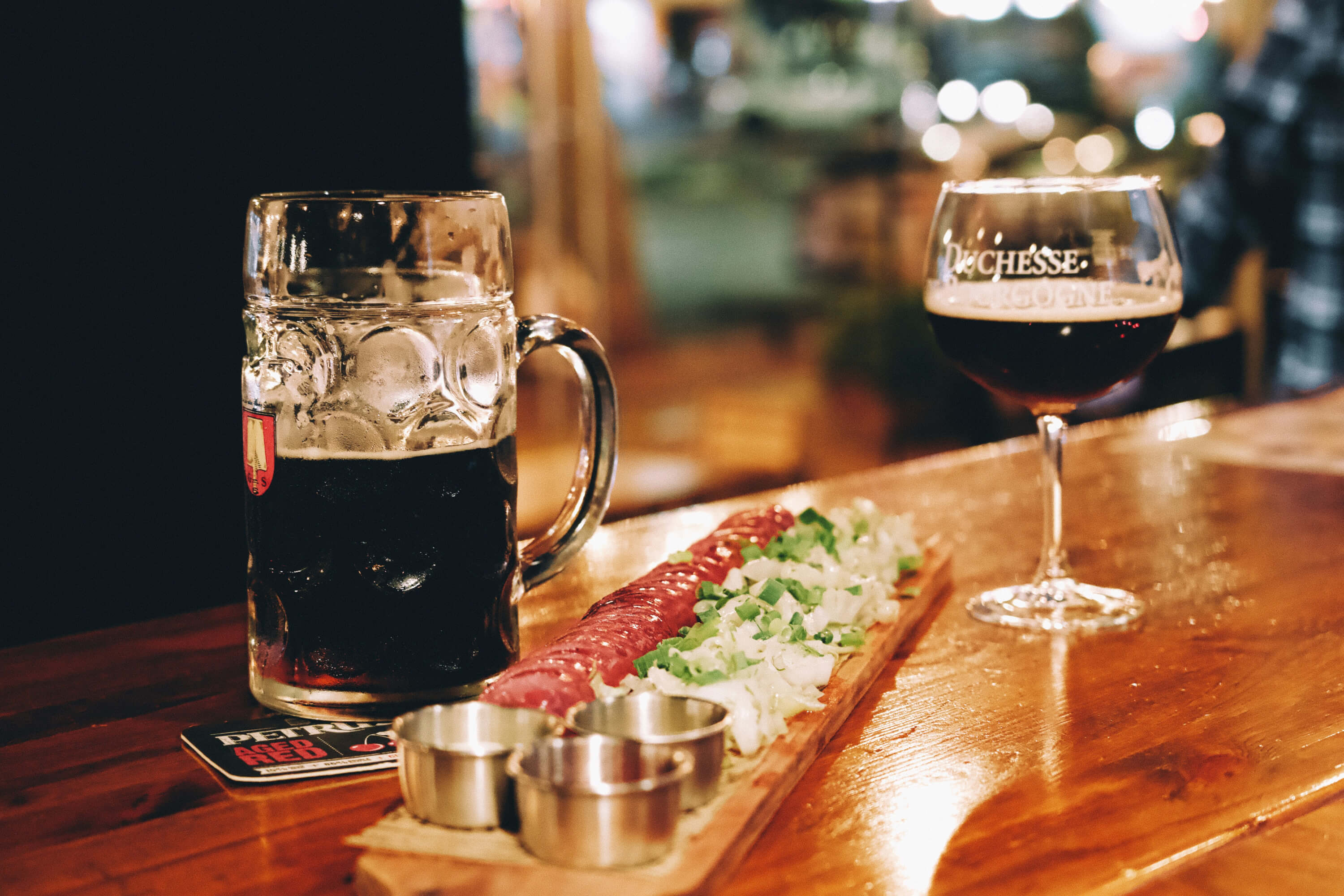 ¿Engorda beber cerveza?