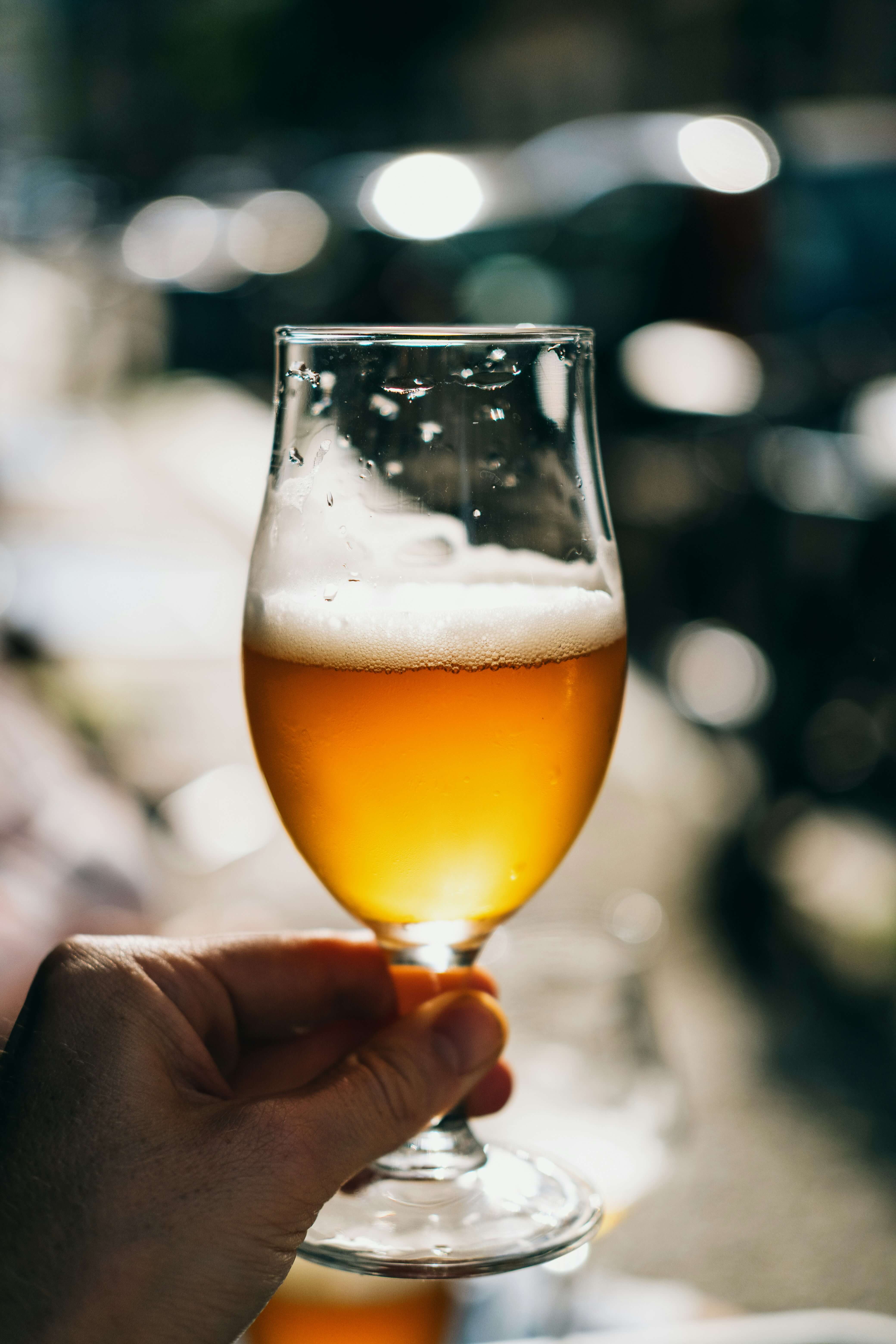 What was the first beer in the world ?