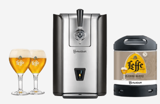 Fonctionnalités d'une pompe à bière