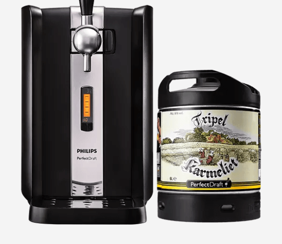 Comment fonctionne une tireuse à bière PerfectDraft Philips ?