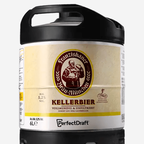 Wie lagert man PerfectDraft-Fässer
