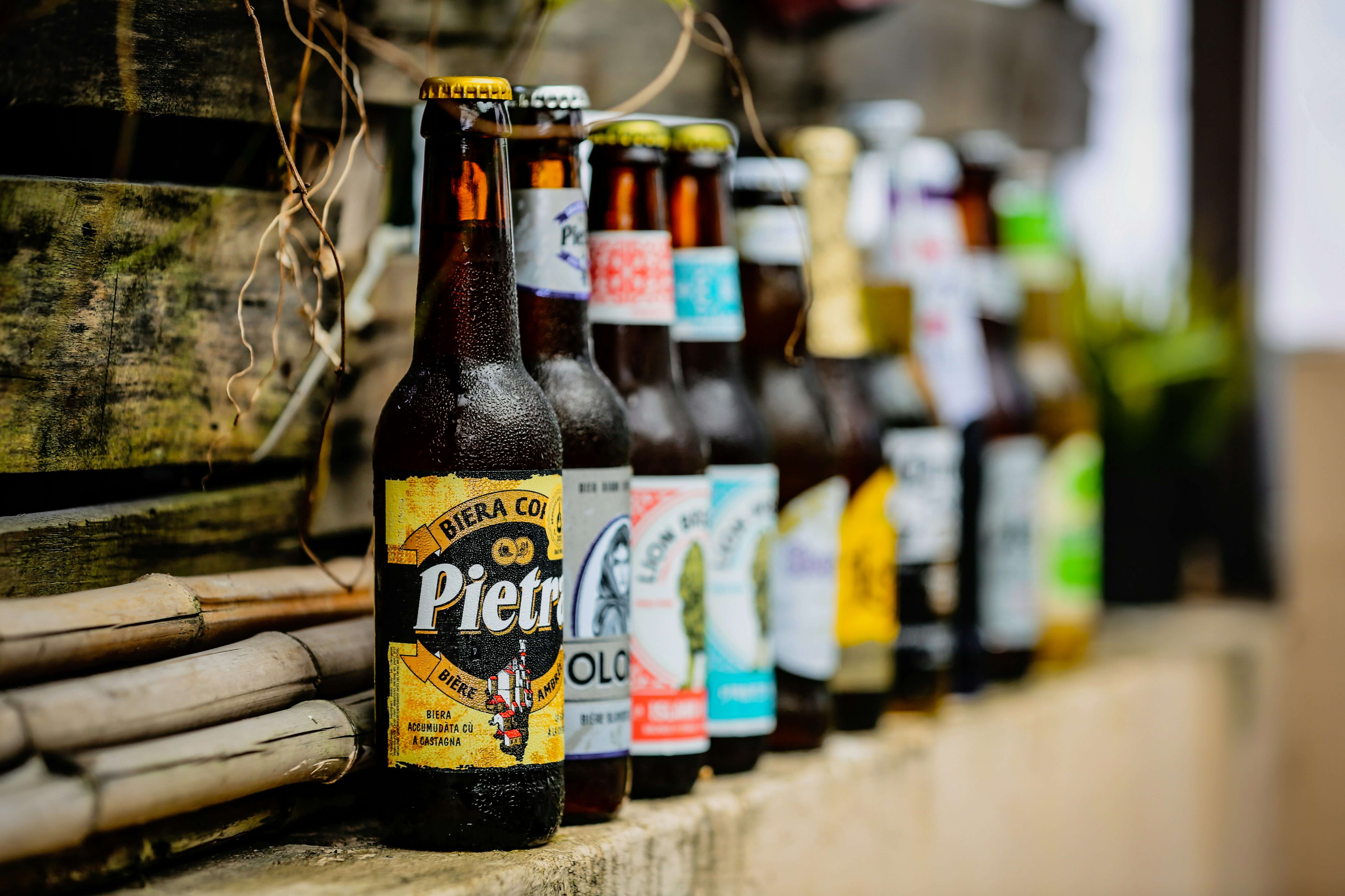 What are the different types of French beer ?