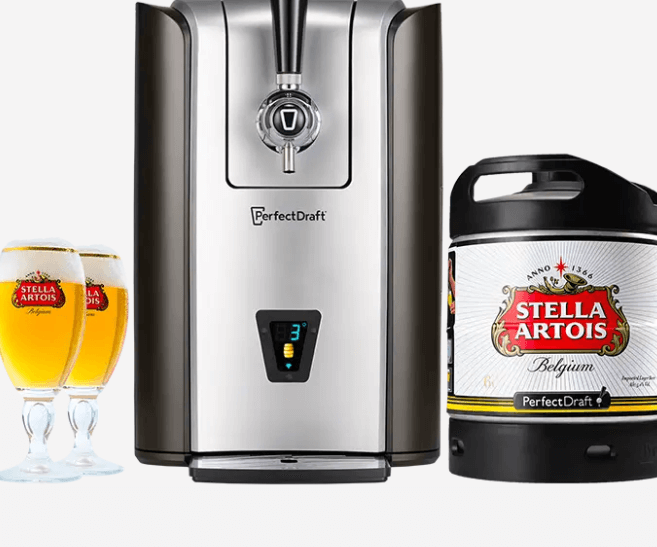 Fuite de bière ou condensation avec ma tireuse à bière PerfectDraft Pro ?