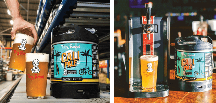 fut Tiny Rebel chez PerfectDraft