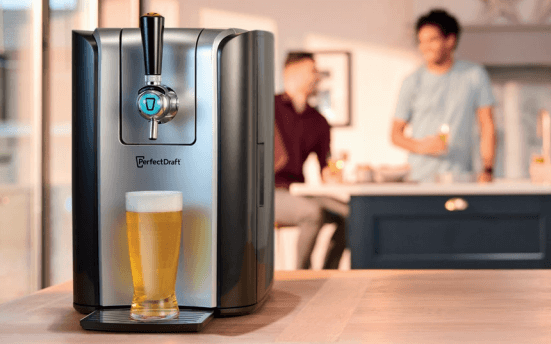 PERFECT GEEK : How the PerfectDraft machine works