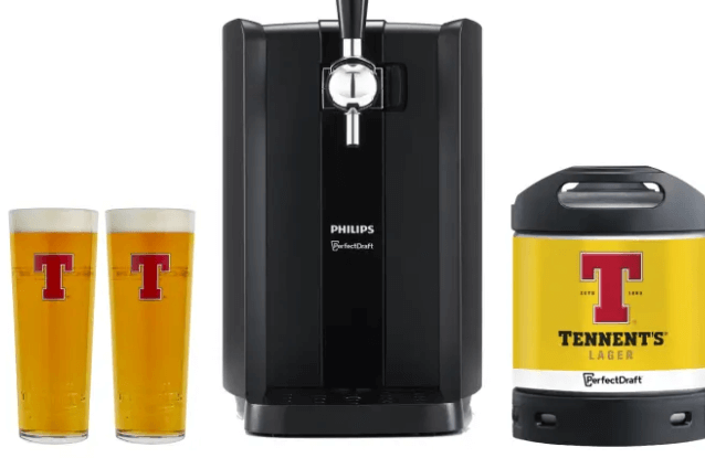 How long do PerfectDraft kegs last ?