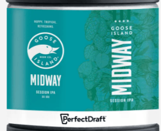 How many cans of beer in a keg ?