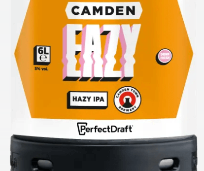 How many pints in a keg of beer ?
