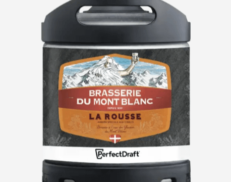How many pints in a PerfectDraft keg ?