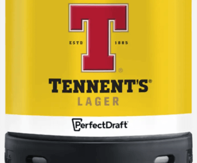 How much does a half barrel keg of beer weigh ?